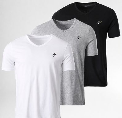 Tee-Shirt Col V Tee-Shirt Col V