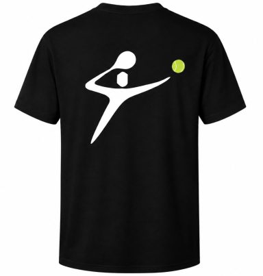 Tee-Shirt Classique Noir - Arrière Tee-Shirt Classique Noir - Arrière