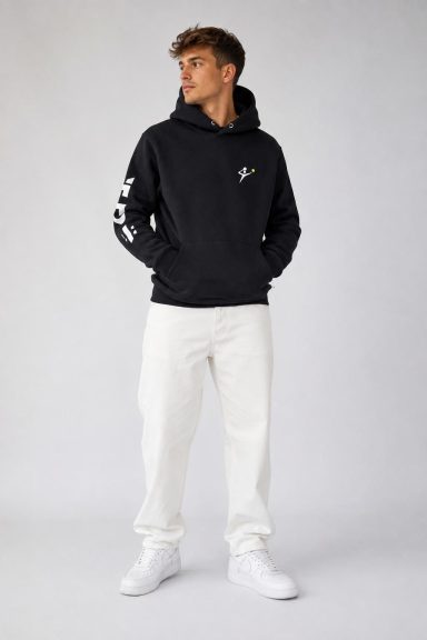 Pull à Capuche - Noir Pull à Capuche - Noir