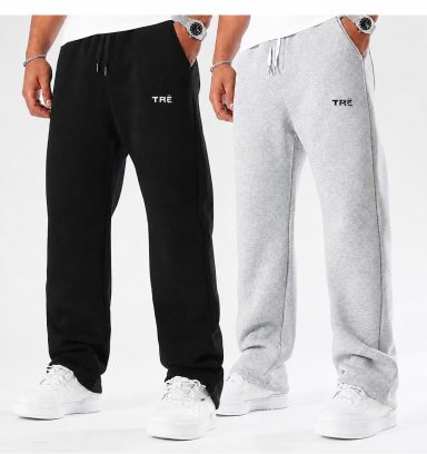 Pantalon Jogging Large Pantalon Jogging Large